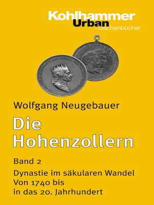 cover image of Die Hohenzollern